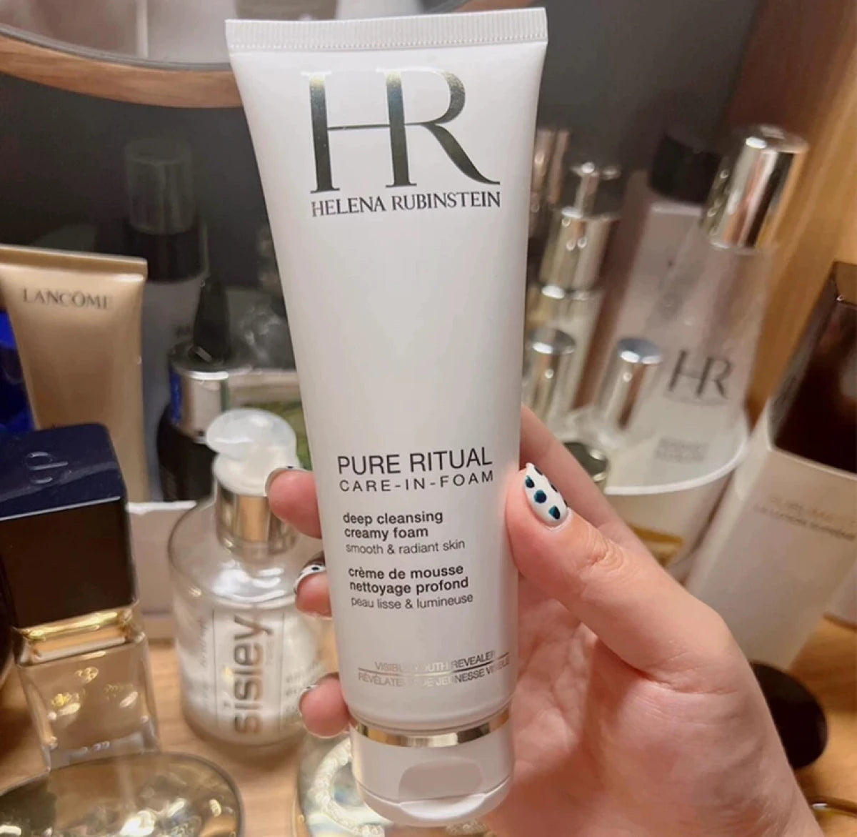HR 赫莲娜 纯净沁润洁颜泡沫 125ml